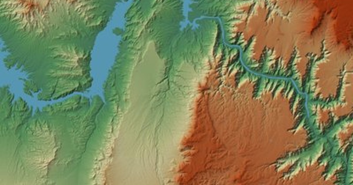 MyMapForge - Custom Topographic Maps | Print-Ready Hypsometric Maps